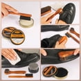 thumbnail image 3 of Kit de cuidado de calzado Nuroon, 13 piezas para hombres y mujeres con cepillo de crin, 3 of 7