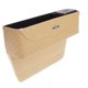 thumbnail image 5 of Organizador Universal Del Soporte de La Llave Del Teléfono Celular de La Taza de La Caja de Almacenamiento Del Espacio Del Asiento Del Coche Beige Macarena Portacapas de la abertura del asiento para el automóvil, 5 of 8