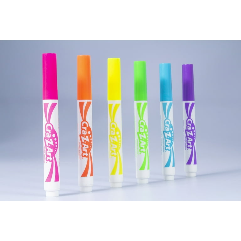 Cra-Z-Art Washable Super Tip Markers, 30 Count - Walmart.com Cra-Z-Art Washable Super Tip Markers, 30 Count - Walmart.com