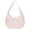 Pink, variant on Small Puffer Crescent Shoulder Bag for Women, Nylon Quilted Puffy Crossbody Purse, Cute Hobo Shoulder Handbags （Pink)