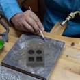 thumbnail image 2 of Gold Smelting Furnace Kit Ingot Mold Metal Casting Mold Graphite Crucible Mould Graphite Mold, 2 of 6