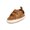 Brown Dinosaur Print, variant on Baby Boys Girls High Top Ankle PU Leather Sneakers Soft Rubber Sole Infant Anti-Slip Toddler Wedding Dress Shoes