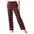 thumbnail image 5 of Wrangler Women's & Women's Plus Long Sleeve Top and Flannel Pajama Bottom, 2-Piece Set, 5 of 13