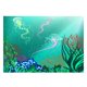 thumbnail image 2 of 1 Piezas 3D Acuario Telón De Fondo Imagen Decoración 3 Tamaños - p 61 * 41 cm Zulema Vinilo decorativo pecera, 2 of 8