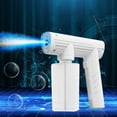 thumbnail image 1 of Pulverizador desinfectante de atomización de mano Soledad nebulizadora carga USB 240 ml pulverizador de luz azul, 1 of 10