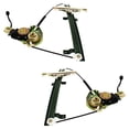 thumbnail image 2 of New Front Left and Front Right Window Regulator Compatible With Honda Isuzu Passport LX 6 Cyl 3.2L Rodeo LS 4 Cyl 2.6L 1994-1997 By IZ1350105 IZ1351105 8971658802 8971658792, 2 of 7