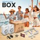 thumbnail image 2 of PyleUsa Bluetooth Indoor Outdoor Speakers Pair - 500 Watt Dual Waterproof 5.25” 2-Way Full Range Speaker System w/ 1/2” High Compliance Polymer Tweeter - Home, Boat,Deck, Patio, Poolside - PDWRBT56WT, 2 of 5