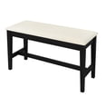 thumbnail image 5 of Dining Set with Bench and Chairs | Ideal for Family Dining in Room | Solid Wood and Padded Cushions | Ensures Long-Lasting and Comfortable Seating, 5 of 6