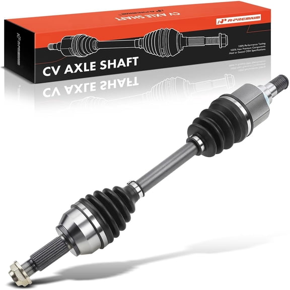 A-Premium Front Left Driver Side CV Axle Shaft Assembly Compatible with Ford Fiesta 2011-2015 L4 1.6L