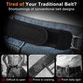 thumbnail image 4 of WHIPPY No Buckle Belts for Men Women Adjustable Metal Hook Elastic Belt Work Stretch Belt for Jeans Pants, 4 of 6