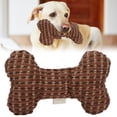 thumbnail image 4 of Juguete de Hueso de Perro de Lujoso, Traer un Juguete de Mascar de Perro Suave y Duradero para Atraer la Atención del Perro Para El Entretenimiento de Perros, 4 of 7