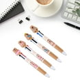 thumbnail image 5 of Multicolor Ballpoint Pen, Retractable Colored Balls Point Pen Multi Colour Pen for Home Office Classroom, 4 in 1 Color, 5 of 8