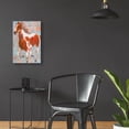 thumbnail image 6 of Epic Art 'Painted Horse' by Hooshang Khorasani, Acrylic Glass Wall Art, 16"x24", 6 of 8