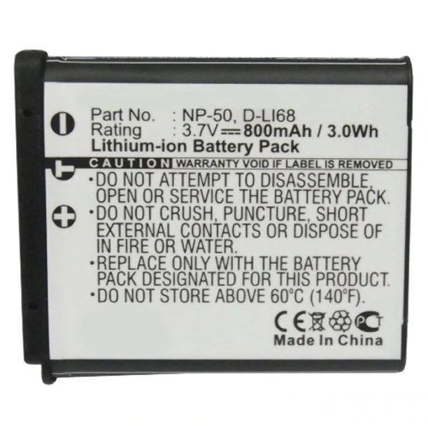 Batteries N Accessories BNAWBL8557 Amplifier Battery Liion, 3.7V, 800mAh, Ultra High