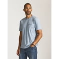 thumbnail image 4 of Chaps Men's and Big Men's Seacoast Wash Slub Pocket T-Shirt, Sizes S-3XL, 4 of 7