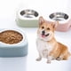 thumbnail image 3 of Laklulu Cuenco para mascotas, cuenco de alimentación con protección del cuello inclinado de 15 grados, cuenco de comida para mascotas separable antivuelco, 3 of 5