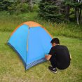 thumbnail image 4 of Graflsoa LL-Z1002 Dual-Tone Lightweight Camping Tent for Two, Ideal for Hiking, Backpacking, and Outdoor Festivals, 4 of 6