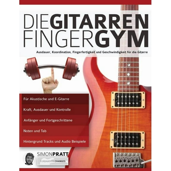 Die Gitarren Finger-Gym (Paperback)