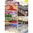 thumbnail image 4 of 15PCS Spandex Chair Sashes | Chair Bands with Buckle Slider | for Wedding, Hotel, Banquet, Party Decorations | Without White Covers, 4 of 5
