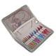 thumbnail image 1 of Juego de agujas de tejer circulares juego de agujas de tejer portátiles de aluminio oxidado para manualidades ANGGREK Otros, 1 of 8