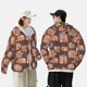 thumbnail image 4 of Balery Beautiful Fox Sudadera ligera de manga larga con capucha y protección solar UPF 50+ para hombre y mujer, ideal para pesca y running-Small, 4 of 7