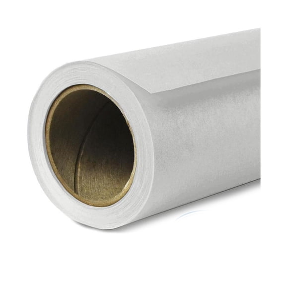 Savage Widetone Seamless Background Paper, 86" wide x 36' Gray Tint, #57