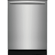 Frigidaire 24 Inch Fully Integrated Dishwasher with 14 Place Setting Capacity OrbitClean, DishSense, MaxDry Option, Quick Wash in Stainless Steel GDPH4525AF
