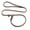 Tan, variant on Mendota Twist Series 3/8 Inch Nylon British Style Dog Slip Lead, 6 feet, Mocha