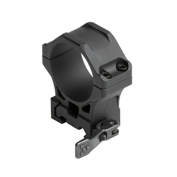 UTG ACCU-SYNC QR 34mm Med. Profile Scope Rings, Picatinny