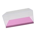 thumbnail image 4 of Vitrina de Acrílico transparente CUTICAT para exhibir coches de juguete a escala 1:43 Rosa, 4 of 8
