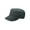 Black, variant on MG Unisex Enzyme Washed Camouflage Cap-9028 - White