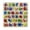 Russian B, variant on Wooden Alphabet Puzzle Board Alphabet Number Board for Children Teens School Russian B