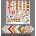 thumbnail image 3 of Inkdotpot Cat Theme Collection Double,Sided Scrapbook Paper Kit Cardstock 12"x12" Card Making Paper Pack Of With Sticker Sheet - 16 Pages - Multicolor, 3 of 4