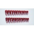 thumbnail image 2 of Christmas Decoration Fofosbeauty 24pcs Press on Nails, Long Coffin Nails, Scotland Santa, 2 of 6