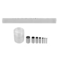 thumbnail image 1 of Pottery Clay Trimming Tool Cutting Clay Puncher for 1Set with Silver Metal, 1 of 5