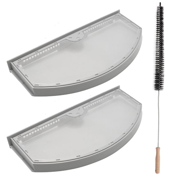 2 Pack WE03X23881 Dryer Lint Filter Screen Replacement, Exact Fit for GE Dryers