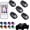5PCS, variant on JEBTBFZE 2/4/5PCS Solar Cab Lights, 2026 New Solar Car Roof RGB Strobe Light, No Drill Solar Powered Cab Lights, with Remote Control, Vibration,for Truck SUV Rvs (5PCS)