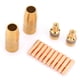 thumbnail image 1 of 14Pcs Set Welding Set Nozzle Contact Tip Mig Parts Fit Miller 2pcs169715+2pcs196716-10pcs000067, 1 of 5
