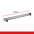 thumbnail image 2 of Brazo de Regadera Recto Meer CUE-012 Acero Inoxidable 40 CM, 2 of 3