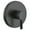 Matte Black, variant on Moen Ut4191 Align Single Handle Function M-Core Diverter Valve Trim