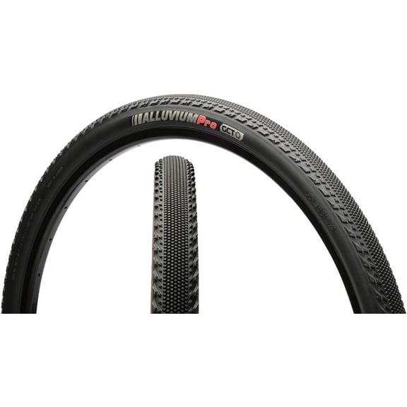 Kenda Alluvium Tire 700 x 40 TPI 120 Tubeless Folding Black Reflective Gravel