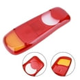 thumbnail image 1 of Truck Rear Light Cover, 1 Pcs Stop Reverse Rear Light Tail Lights Lamp Cover Shell For Lorry Trucks Trailer, 1 of 8