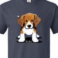 thumbnail image 4 of Inktastic Beagle T-Shirt, 4 of 5