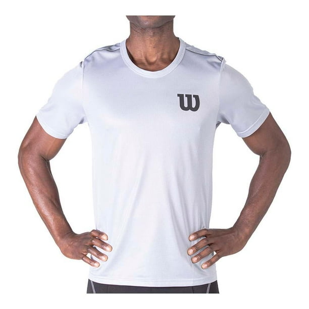 Playera Wilson Talla EG Deportivo Gris