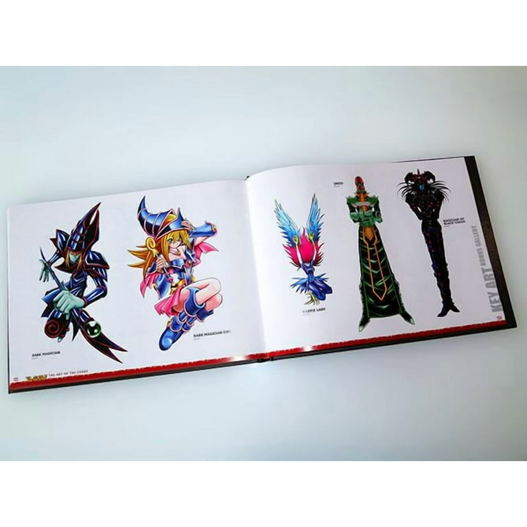 Yu-Gi-Oh! the Art of the Cards, (Hardcover) - Walmart.com