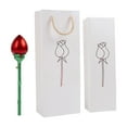thumbnail image 2 of Caja de joyería de rosas Yuyangstore colgante roja, 2 of 8