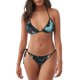 thumbnail image 1 of Balery Panther Floral Illustration Pijama Estampado Bikini de Dos Piezas para Mujer - Conjunto de Bikini Ajustable Sexy y Cómodo para Playa, 1 of 6