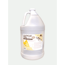 La Palm Cuticle Oil, Clear Pineapple, 1 gal