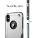thumbnail image 4 of Estuche combinado para iPhone X/Xs, color plateado, 4 of 5