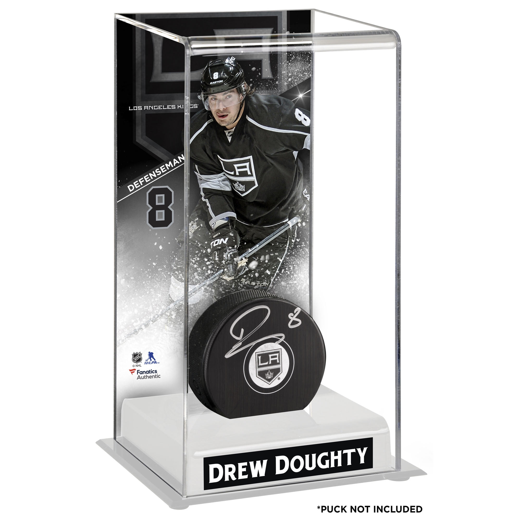 Drew Doughty Los Angeles Kings Deluxe Tall Hockey Puck Case